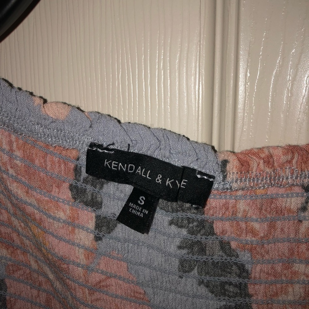 Off the shoulder top